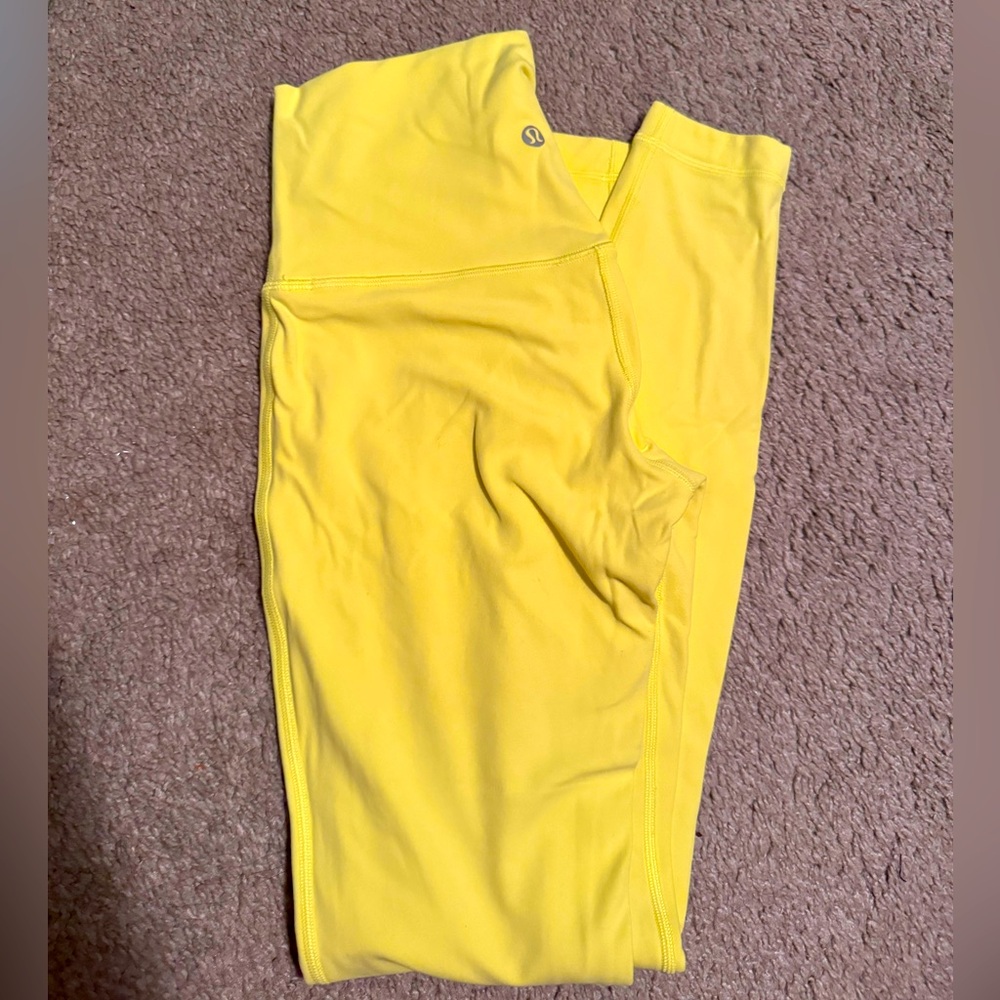 🍋 Lululemon Align in Laser Lemon